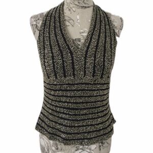 🆕 *JKARA Black Beaded Top M